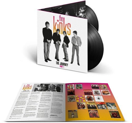 The Kinks - The Journey Part 1 [2xLP] (New Vinyl LP) - Mad World Records