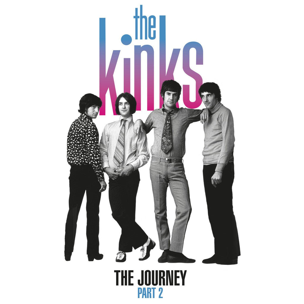 The Kinks - The Journey - Pt. 2 (New Vinyl LP) - Mad World Records