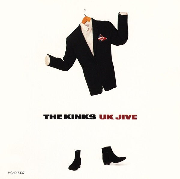 The Kinks - UK Jive (Used CD) - Mad World Records