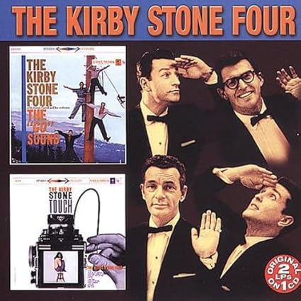 The Kirby Stone Four - The "Go" Sound / The Kirby Stone Touch (Used CD) - Mad World Records