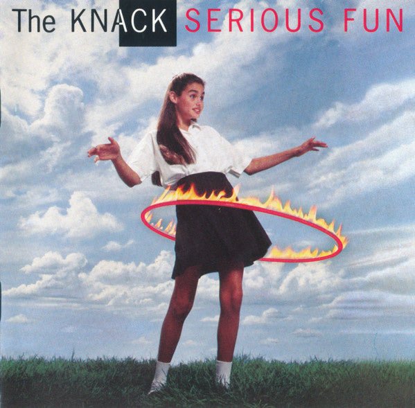 The Knack - Serious Fun (Used CD) - Mad World Records