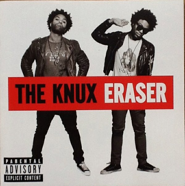 The Knux - Eraser (Used CD) - Mad World Records