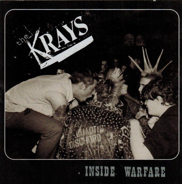 The Krays - Inside Warfare (Used CD) - Mad World Records