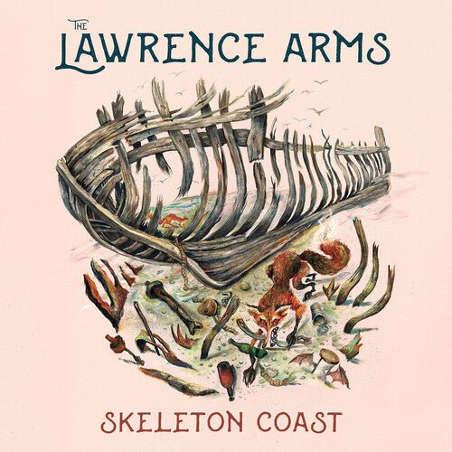 The Lawrence Arms - Skeleton Coast [Opaque Sunburst] (New Vinyl LP) - Mad World Records