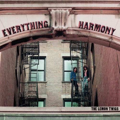The Lemon Twigs - Everything Harmony [Clear Vinyl] (New Vinyl LP) - Mad World Records