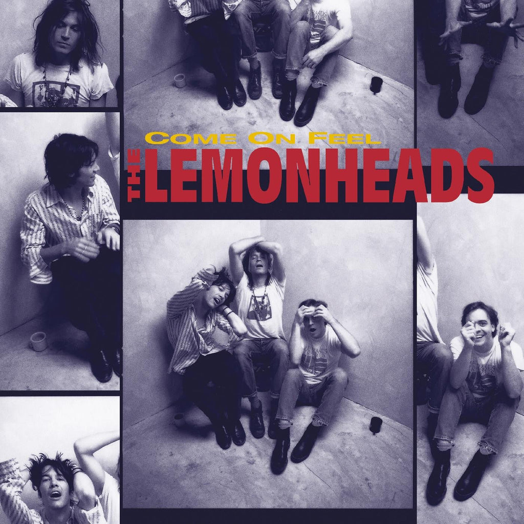 The Lemonheads - Come on Feel (30th Anniversary) [Yellow & Red Vinyl] (New Vinyl LP) - Mad World Records