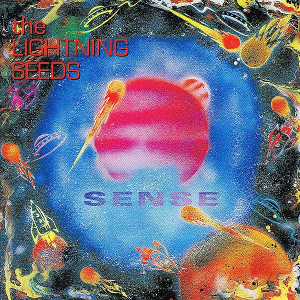 The Lightning Seeds - Sense (Used CD) - Mad World Records