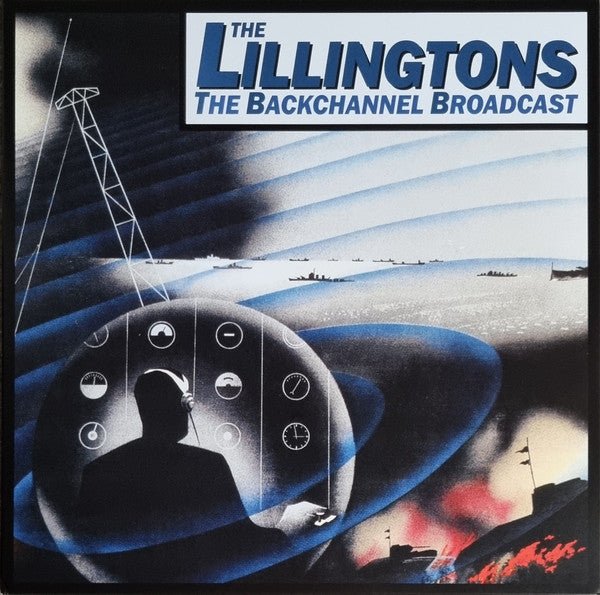 The Lillingtons - Backchannel Broadcast (New Vinyl LP) - Mad World Records