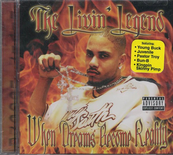 The Livin' Legend - When Dreams Become Reality (New CD) - Mad World Records