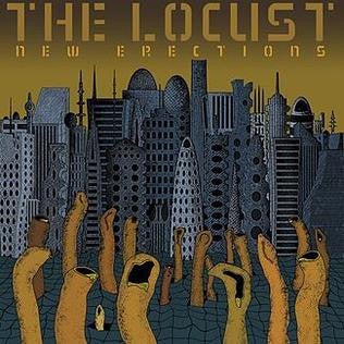 The Locust - New Erections [Translucent Smoke Vinyl] (New Vinyl LP) - Mad World Records