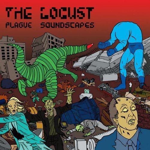 The Locust - Plague Soundscapes (New Vinyl LP) - Mad World Records