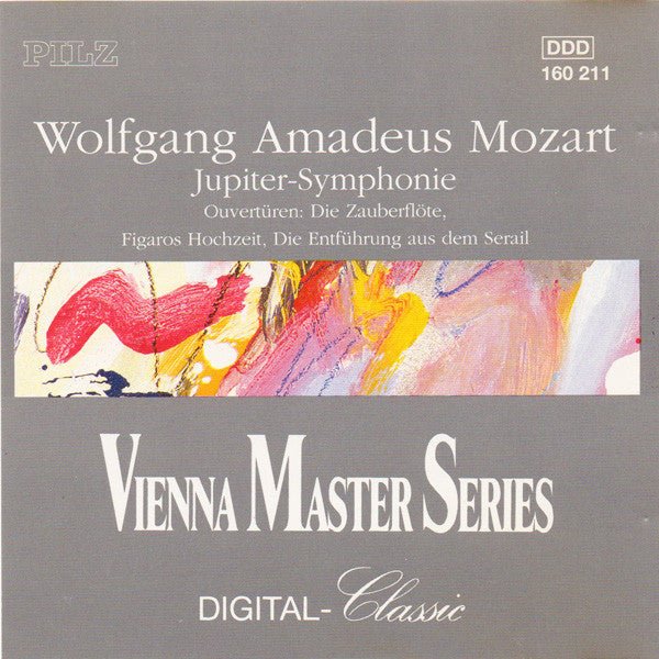 The London Philharmonic Orchestra - Wolgang Amadeus Mozart : Jupiter - Symphonie (Used CD) - Mad World Records