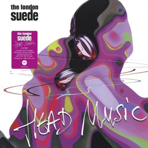 The London Suede - Head Music [Clear Vinyl Import] (New Vinyl LP) - Mad World Records