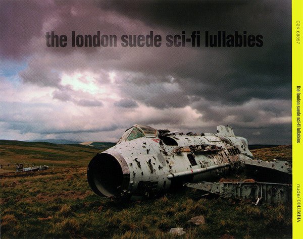 The London Suede - Sci - Fi Lullabies (Used CD) - Mad World Records