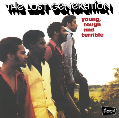 The Lost Generation ‎ - Young, Tough and Terrible [Red Vinyl] (New Vinyl LP) - Mad World Records