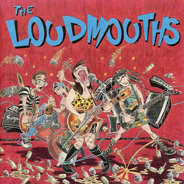 The Loudmouths - The Loudmouths (Used CD) - Mad World Records