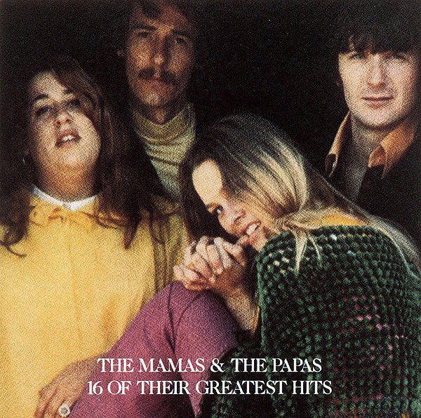 The Mamas & the Papas - 16 of Their Greatest Hits (Used CD) - Mad World Records