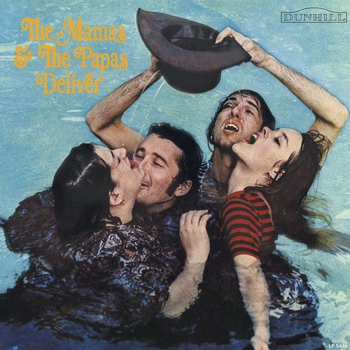 The Mamas & the Papas - Deliver (New Vinyl LP) - Mad World Records