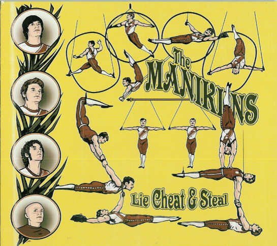 The Manikins - Lie Cheat & Steal (Used CD) - Mad World Records