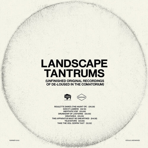 The Mars Volta - Landscape Tantrums: Unfinished Original Recordings Of De - Loused In The Comatorium [Glow in the Dark Vinyl] (New Vinyl LP) - Mad World Records