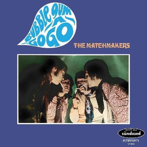 The Matchmakers - Bubble Gum - a - gogo [Pink Vinyl] (New Vinyl LP) - Mad World Records