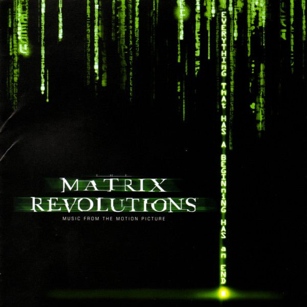 The Matrix Revolutions - Music From the Motion Picture (New Vinyl LP) - Mad World Records