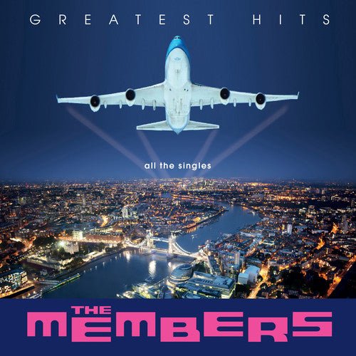 The Members - Greatest Hits: All the Singles [Blue Vinyl] (New Vinyl LP) - Mad World Records