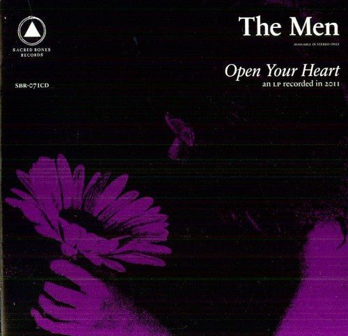 The Men - Open Your Heart (Used CD) - Mad World Records