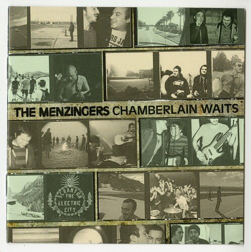 The Menzingers - Chamberlain Waits (New Vinyl LP) - Mad World Records