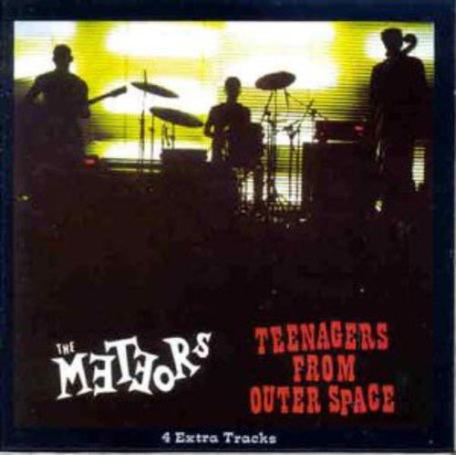 The Meteors - Teenagers from Outer Space [Import] (New Vinyl LP) - Mad World Records