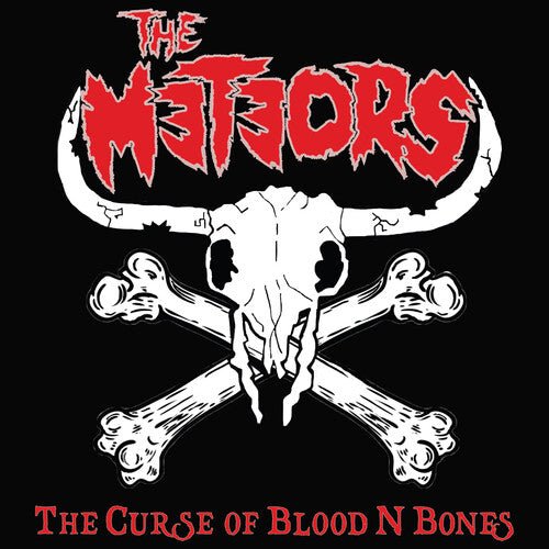 The Meteors - The Curse Of Blood N Bones [Red Vinyl] (New Vinyl LP) - Mad World Records