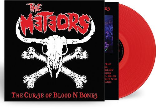 The Meteors - The Curse Of Blood N Bones [Red Vinyl] (New Vinyl LP) - Mad World Records