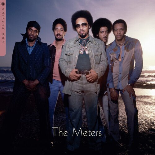 The Meters - Now Playing [Hits] [Black Ice Vinyl] (New Vinyl LP) - Mad World Records