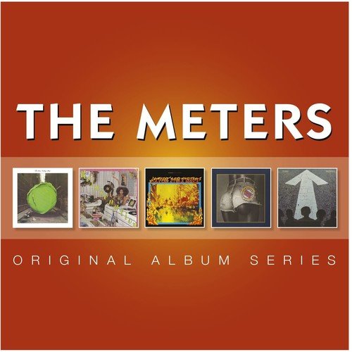 The Meters - Original Album Series [5 CDs] (New CD) - Mad World Records