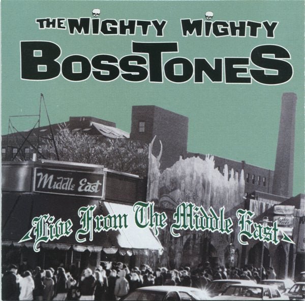 The Mighty Mighty Bosstones - Live From The Middle East (Used CD) - Mad World Records