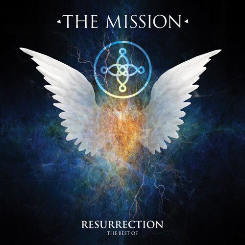 The Mission - Resurrection: Best Of [Blue White Marble Vinyl] (New Vinyl LP) - Mad World Records