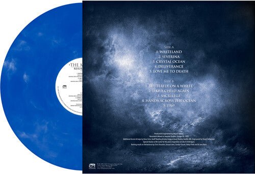 The Mission - Resurrection: Best Of [Blue White Marble Vinyl] (New Vinyl LP) - Mad World Records