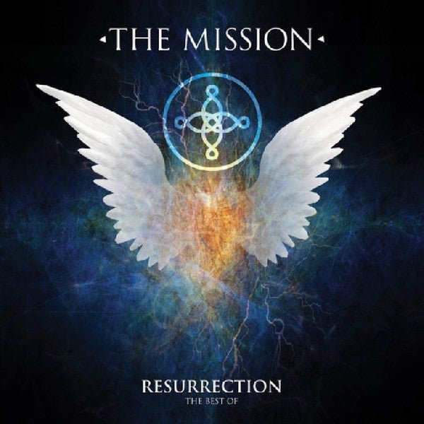 The Mission UK - Resurrection: The Best of [Blue Vinyl] (New Vinyl LP) - Mad World Records