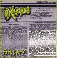 The Mixelpricks - Bitter? (Used CD) - Mad World Records