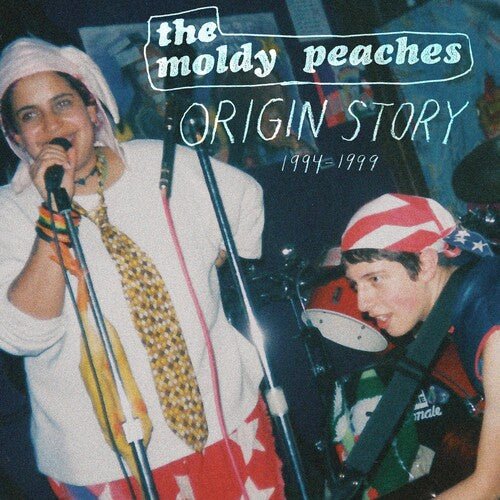 The Moldy Peaches - Origin Story: 1994 - 1999 (New Vinyl LP) - Mad World Records