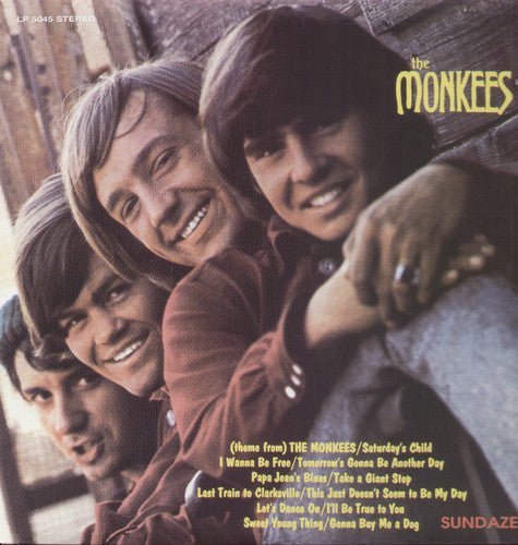 The Monkees - Monkees (New Vinyl LP) - Mad World Records