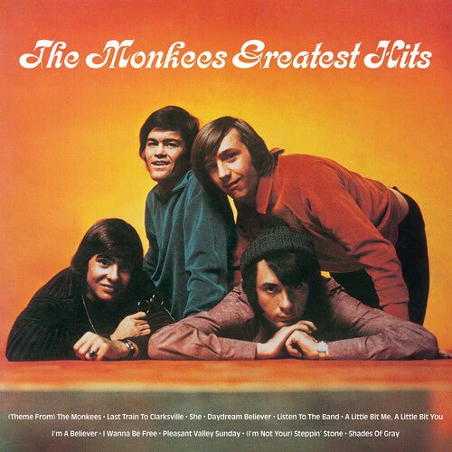 The Monkees - The Monkees Greatest Hits (New Vinyl LP) - Mad World Records