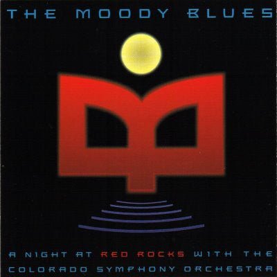 The Moody Blues - A Night at Red Rocks With the Colorado Symphony Orchestra (Used CD) - Mad World Records