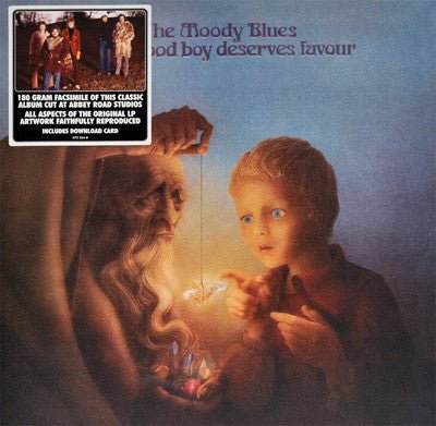 The Moody Blues - Every Good Boy Deserves Favour (New Vinyl LP) - Mad World Records