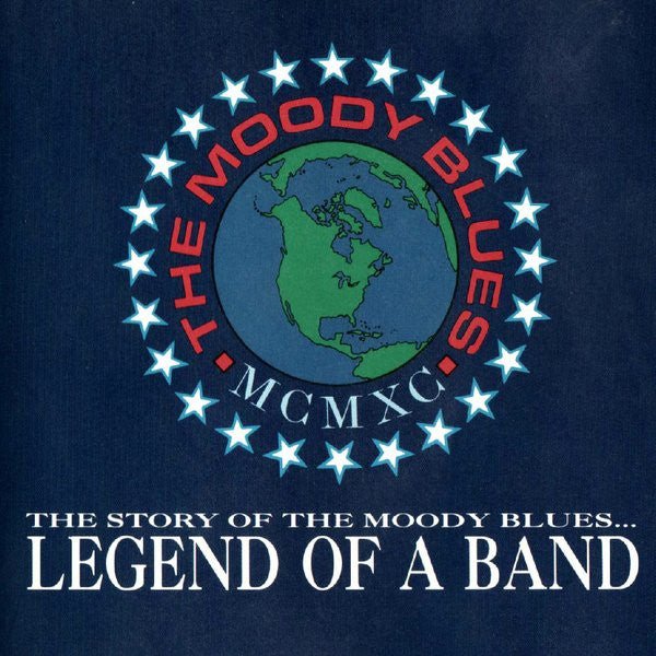 The Moody Blues - Legend of a Band: The Story of the Moddy Blues (Used CD) - Mad World Records