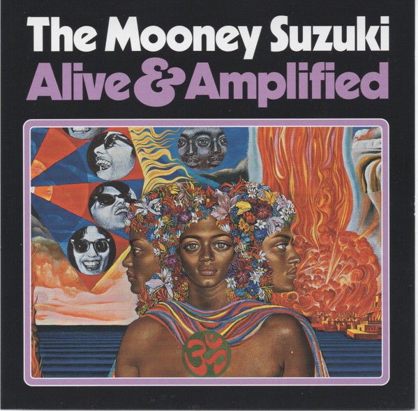 The Mooney Suzuki - Alive & Amplified (New CD) - Mad World Records