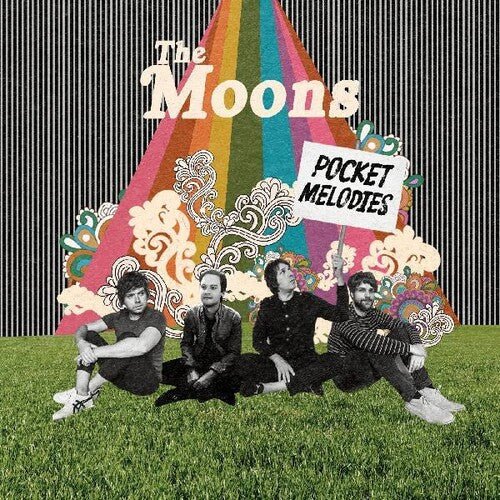 The Moons - Pocket Melodies (New Vinyl LP) - Mad World Records