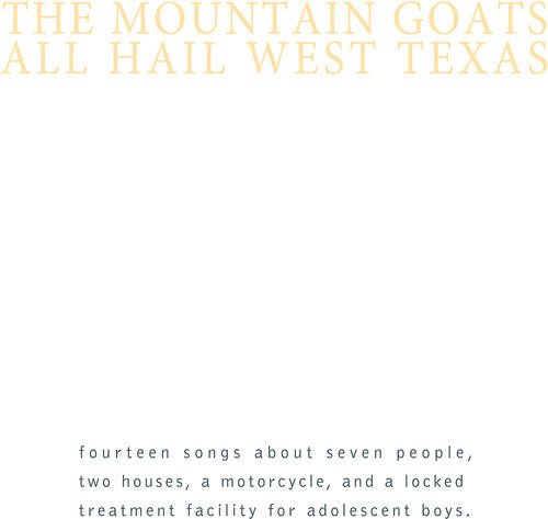 The Mountain Goats - All Hail West Texas (New Vinyl LP) - Mad World Records