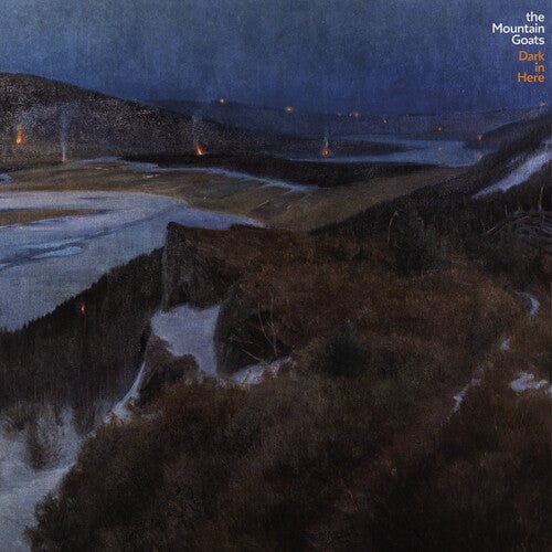 The Mountain Goats - Dark in Here [Blue Vinyl] (New Vinyl LP) - Mad World Records