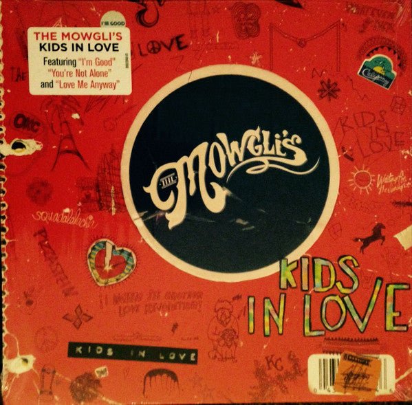 The Mowgli's - Kids In Love (New CD) - Mad World Records